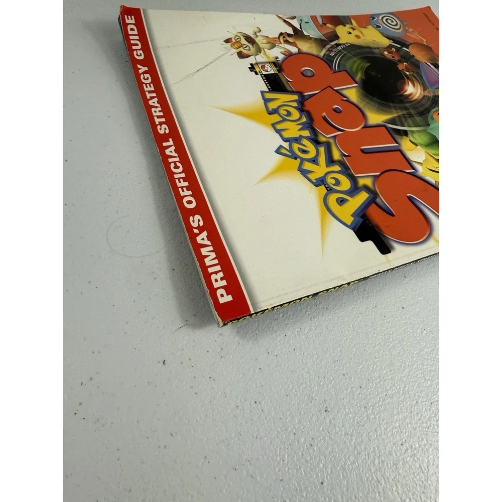 Pokemon Snap Prima's Official Strategy Guide Nintendo 64